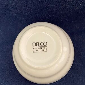 Delco Atlantic China Bowel